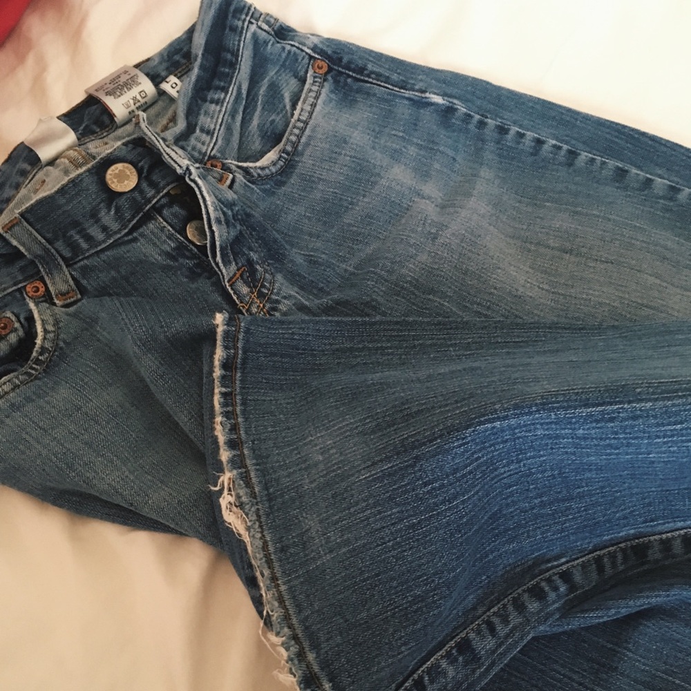 Flare low-rise Lucky Brand Medium Wash Jeans